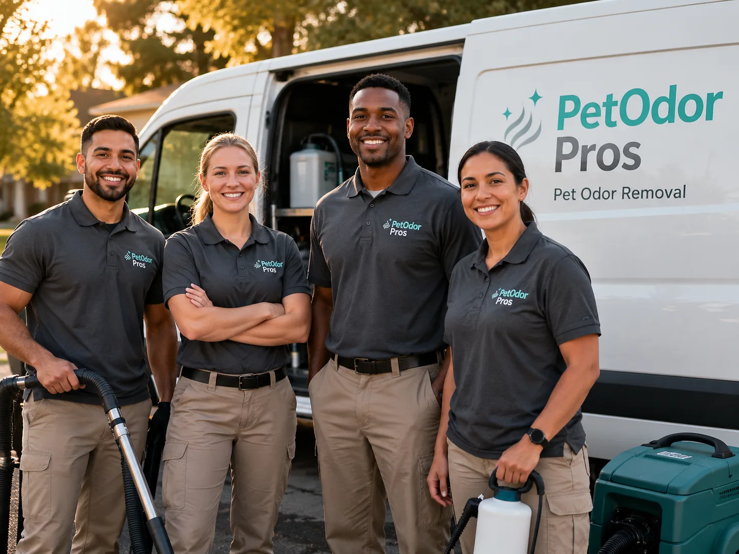 Pet Odor Removal team serving Grimsley, TN